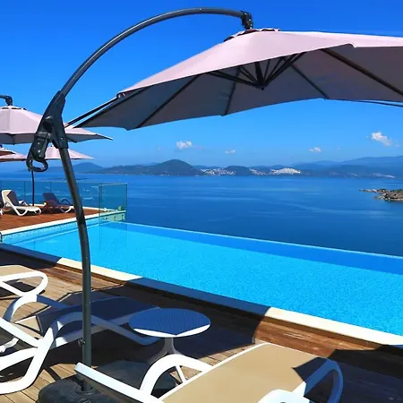 Bodrum Adabuku Luks 2+1 Ozel Plaj Ve Havuzlu Villa Bogazici