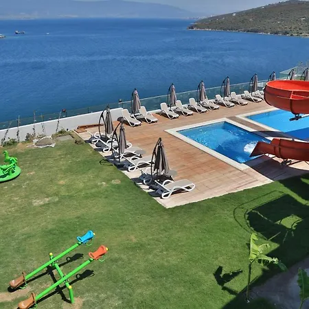 Bodrum Adabuku Luks 2+1 Ozel Plaj Ve Havuzlu * Bogazici