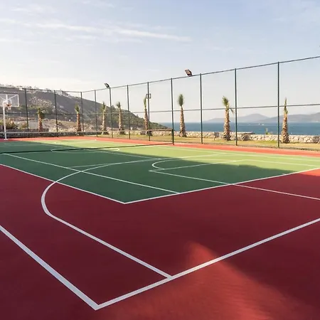 Bodrum Adabuku Luks 2+1 Ozel Plaj Ve Havuzlu Bogazici