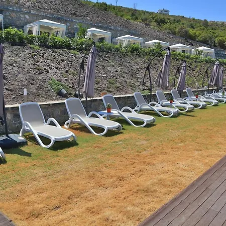 Villa Bodrum Adabuku Luks 2+1 Ozel Plaj Ve Havuzlu *